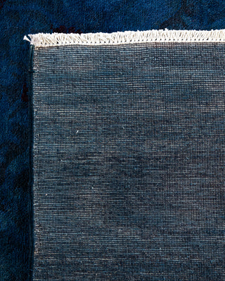 Vibrance, One-of-a-Kind Hand-Knotted Area Rug  - Blue, 9' 0" x 12' 1"