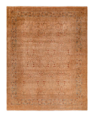 Modern Fine Vibrance Ivory Area Rug 8' 1" x 10' 6"