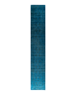 Modern Fine Vibrance Blue Runner 3' 0" x 19' 9"