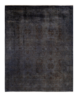 Modern Fine Vibrance Gray Area Rug 8' 2" x 10' 5"