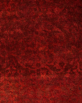 Fine Vibrance, One-of-a-Kind Hand-Knotted Area Rug  - Pink, 9' 4" x 11' 10"