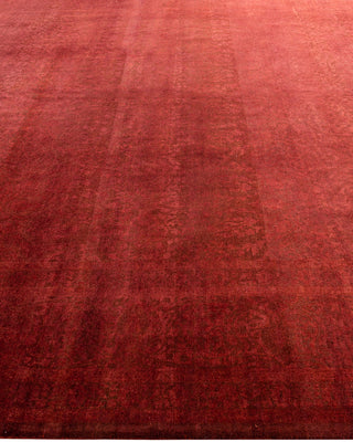 Fine Vibrance, One-of-a-Kind Hand-Knotted Area Rug  - Pink, 9' 4" x 11' 10"