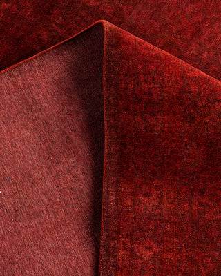 Fine Vibrance, One-of-a-Kind Hand-Knotted Area Rug  - Pink, 9' 4" x 11' 10"