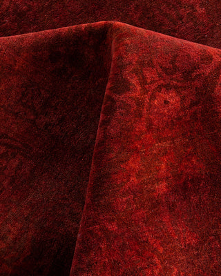 Fine Vibrance, One-of-a-Kind Hand-Knotted Area Rug  - Pink, 9' 4" x 11' 10"