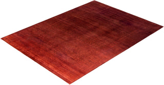 Fine Vibrance, One-of-a-Kind Hand-Knotted Area Rug  - Pink, 9' 4" x 11' 10"