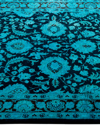 Fine Vibrance, One-of-a-Kind Hand-Knotted Area Rug  - Black, 3' 2" x 5' 5"