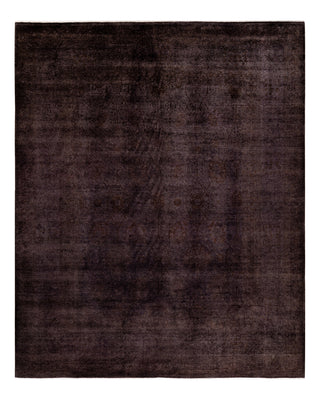 Modern Fine Vibrance Brown Area Rug 8' 4" x 10' 2"