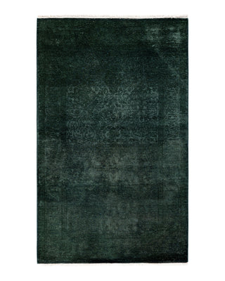 Modern Fine Vibrance Green Area Rug 3' 2" x 5' 3"