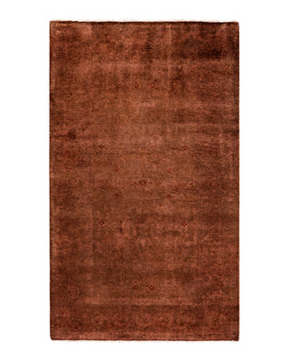Modern Fine Vibrance Brown Area Rug 2' 8" x 4' 4"