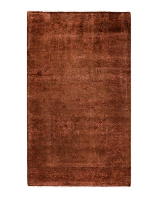 Modern Fine Vibrance Brown Area Rug 2' 8" x 4' 4"