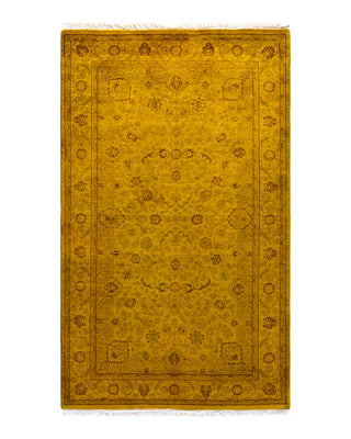 Modern Fine Vibrance Yellow Area Rug 3' 0" x 5' 0"