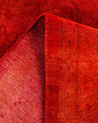 Fine Vibrance, One-of-a-Kind Hand-Knotted Area Rug  - Orange, 9' 3" x 12' 1"