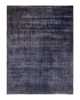 Modern Fine Vibrance Purple Area Rug 9' 1" x 12' 3"