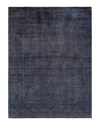 Modern Fine Vibrance Gray Area Rug 8' 0" x 10' 8"