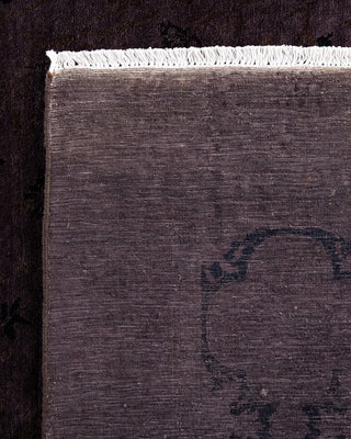 Fine Vibrance, One-of-a-Kind Hand-Knotted Area Rug  - Brown, 9' 1" x 12' 10"