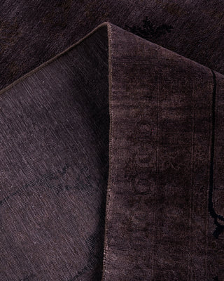 Fine Vibrance, One-of-a-Kind Hand-Knotted Area Rug  - Brown, 9' 1" x 12' 10"