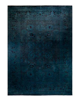 Modern Fine Vibrance Charcoal Area Rug 10' 2" x 13' 9"