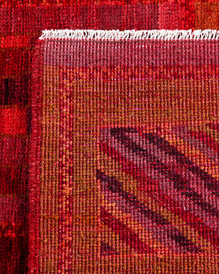 Vibrance, One-of-a-Kind Hand-Knotted Area Rug  - Red, 9' 2" x 11' 9"