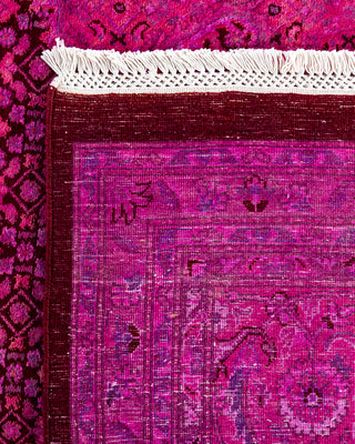 Fine Vibrance, One-of-a-Kind Hand-Knotted Area Rug  - Pink, 9' 0" x 12' 8"