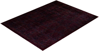 Contemporary Hand Knotted  Red Area Rug 9' 0" x 11' 10"