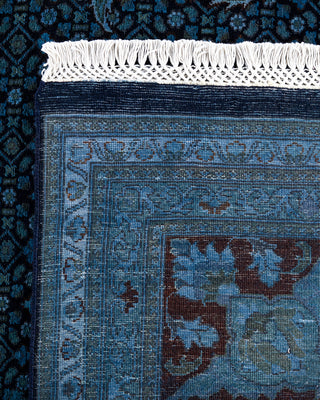 Fine Vibrance, One-of-a-Kind Hand-Knotted Area Rug  - Blue, 8' 10" x 12' 4"