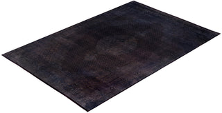 Fine Vibrance, One-of-a-Kind Hand-Knotted Area Rug  - Brown, 9' 0" x 13' 4"