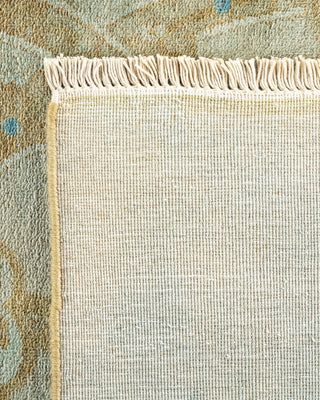 Contemporary Hand Knotted  Gray Area Rug 8' 9" x 11' 6"