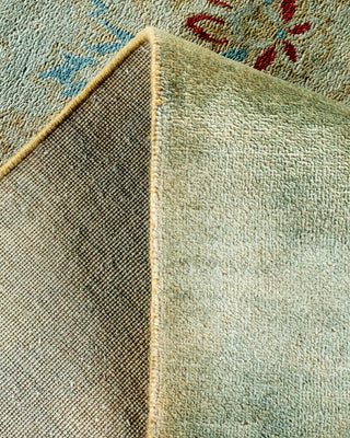 Contemporary Hand Knotted  Gray Area Rug 8' 9" x 11' 6"