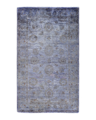 Vibrance, One-of-a-Kind Hand-Knotted Area Rug  - Beige, 2' 10" x 4' 10"