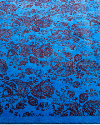 Fine Vibrance, One-of-a-Kind Hand-Knotted Area Rug  - Blue, 3' 2" x 5' 2"