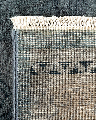 Contemporary Hand Knotted  Gray Area Rug 9' 4" x 11' 5"