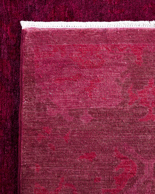 Vibrance, One-of-a-Kind Hand-Knotted Area Rug  - Red, 9' 3" x 9' 4"