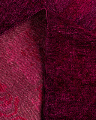 Vibrance, One-of-a-Kind Hand-Knotted Area Rug  - Red, 9' 3" x 9' 4"