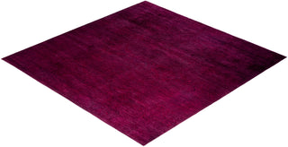 Vibrance, One-of-a-Kind Hand-Knotted Area Rug  - Red, 9' 3" x 9' 4"