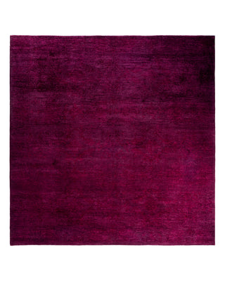 Vibrance, One-of-a-Kind Hand-Knotted Area Rug  - Red, 9' 3" x 9' 4"