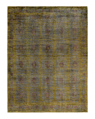 Modern Fine Vibrance Gray Area Rug 7' 10" x 10' 6"