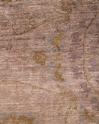 Vibrance, One-of-a-Kind Hand-Knotted Area Rug  - Beige, 8' 10" x 8' 10"