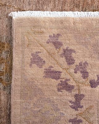 Vibrance, One-of-a-Kind Hand-Knotted Area Rug  - Beige, 8' 10" x 8' 10"