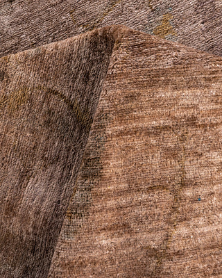 Vibrance, One-of-a-Kind Hand-Knotted Area Rug  - Beige, 8' 10" x 8' 10"