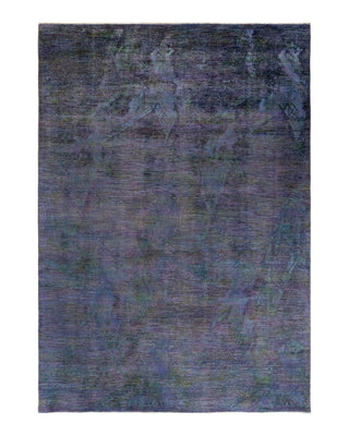 Modern Fine Vibrance Purple Area Rug 9' 0" x 12' 9"