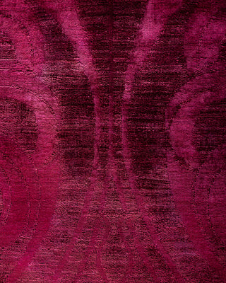 Vibrance, One-of-a-Kind Hand-Knotted Area Rug  - Pink, 9' 1" x 12' 4"