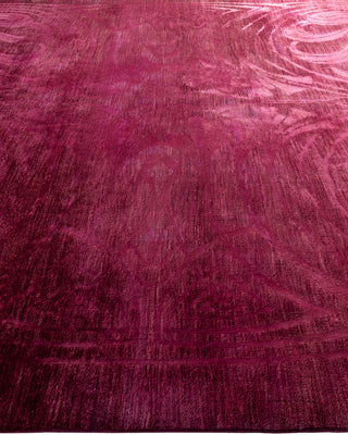 Vibrance, One-of-a-Kind Hand-Knotted Area Rug  - Pink, 9' 1" x 12' 4"