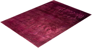Vibrance, One-of-a-Kind Hand-Knotted Area Rug  - Pink, 9' 1" x 12' 4"