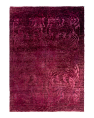 Vibrance, One-of-a-Kind Hand-Knotted Area Rug  - Pink, 9' 1" x 12' 4"