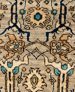 Serapi One of a kind Wool Ivory Area Rug 3' 3" x 4' 11"