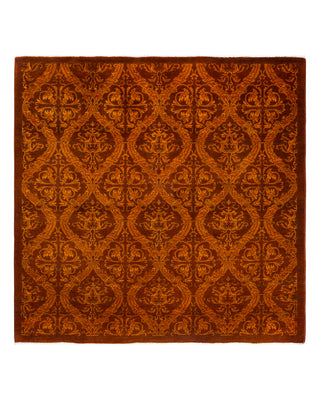 Vibrance, One-of-a-Kind Handmade Area Rug - Gold, 5' 10" x 6' 0"
