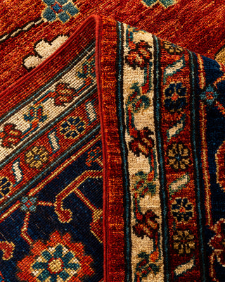 Traditional Serapi Red Area Rug 9' 1" x 12' 6"