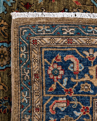 Serapi, One-of-a-Kind Hand-Knotted Area Rug  - Brown, 9' 2" x 11' 6"