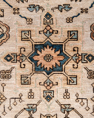 Serapi, One-of-a-Kind Hand-Knotted Area Rug  - Beige, 8' 10" x 11' 10"