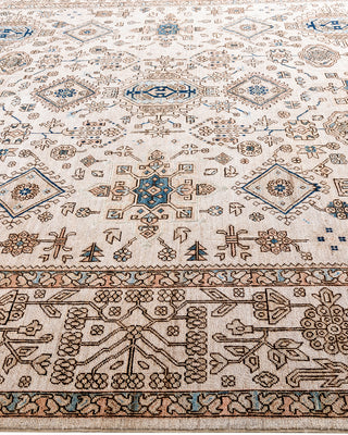 Serapi, One-of-a-Kind Hand-Knotted Area Rug  - Beige, 8' 10" x 11' 10"
